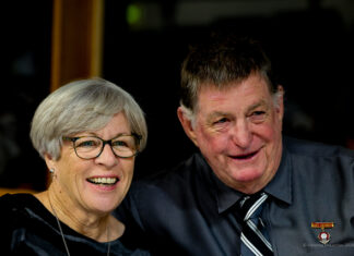 Fun night out for Hall of Fame event