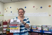 Kids get creative at library