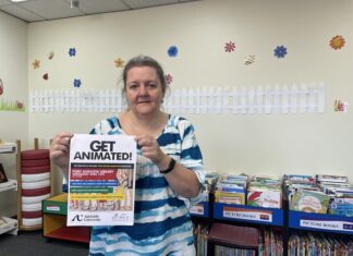 Kids get creative at library