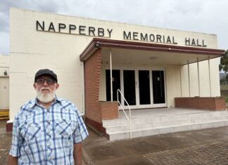 Hall upgrades underway