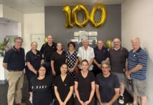 Special clinic hits century