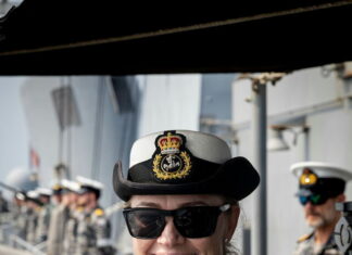Navy chief ready to retire