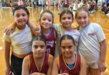 Friendly faces in Augusta