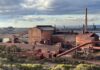 Blast furnace shuts again