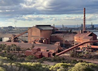 Blast furnace shuts again