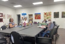Art and Craft Fridays welcome all