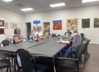 Art and Craft Fridays welcome all