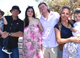 Pink Ladies Day at the racing club