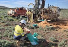 Drilling begins for elements